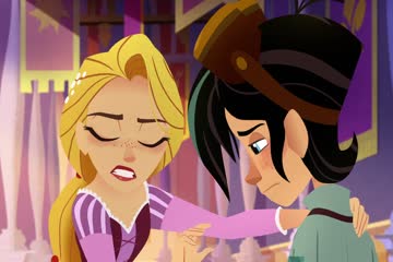 Queen for a Day (Disney Tangled the Series) (2017)  Dub in Hindi thumb